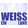 Blau Weiss ein Leben Lang