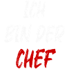 Ich bin der Chef