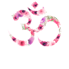 Flower Om Yoga