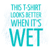 Wet t-shirt