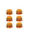 Burger Fitness Funny Gift