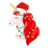 Christmas Unicorn