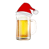 Christmas beer