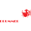 DRUMMER Evolution rot