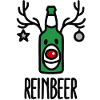 Reinbeer = Reindeer + Beer