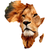 Africa lion