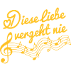 This love never passes music
