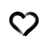 Heart on the chest