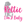 Rottweiler puppy dog gift idea