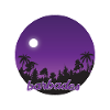 Barbados purple paradise