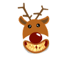 Rudolf Christmas Reindeer