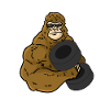 The strongest monkey in the jungle - Swole Ape