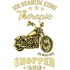 Motorrad Chopper