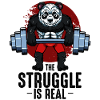 Panda Lifter avec barre