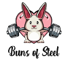 Power bunny with heart