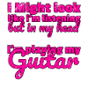 Guitar player guitar