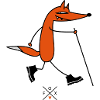 wandering fox