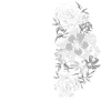 Brain flowers Positive thinking