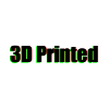 3D Printed