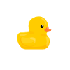 Duck Squeaky duckling Sjov gave