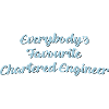 Everybodys favourite chartered engineer