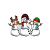 Snowmies Christmas Ugly Christmas snowman