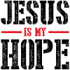 Jesus is my hope