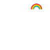 Drapeau arc-en-ciel fierté LGBT