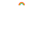 Drapeau arc-en-ciel fierté LGBT
