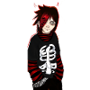 punk emo devil girl
