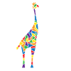 Autism Giraffe Autism Gift