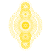 Metatron's Gold Geometric Dimension