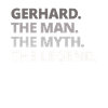 Gerhard name saying gift