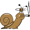 escargot drôle kiffen commune