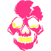 skull skull halloween fancy d