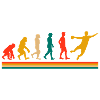 Handballer Handballer Evolution Gift
