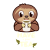 Sloth tea
