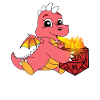 Cube dice game Dragon