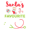 Infirmière infirmière de Noël