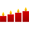 Candles in Advent