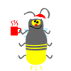 Glühwurm mit Glühwein