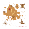 treasure map