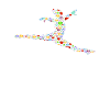 Gymnastics Hearts