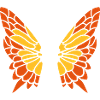 Butterfly Fluegel Pattern