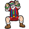 HIPSTER SANTA CLAUS