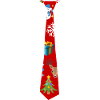 Cravate de Noël