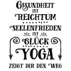 Yoga Weisheit