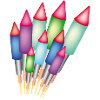Feuerwerk / Raketen