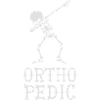 Dab dabbing skeleton orthopedic