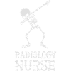 Dab dabbing skeleton radiology nurse